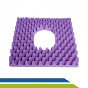 Almofada Caixa de Ovo Espuma Quadrada com Orifício Removível D28 6cm Bioflorence Cod 104-0192 Almofada Caixa de Ovo Espuma Quadrada com Orifício Removível D28 6cm Bioflorence Cod 104-0192