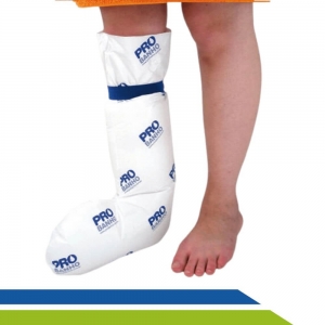 Capa Protetora de Gesso Probanho Meia Perna Adulto Bioflorence Cod 302-0012 Capa Protetora de Gesso Probanho Meia Perna Adulto Bioflorence Cod 302-0012