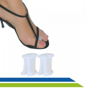 Corretivo de Joanete para uso em Sandália de Dedo PAR Ortho Pauher - Cód. 004001B-UN Corretivo de Joanete para uso em Sandália de Dedo PAR Ortho Pauher - Cód. 004001B-UN