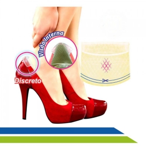 Ultra Protetor para Tendão de Aquiles Soft Gel 2 em 1 Lady PAR - Cód. 0001027-UN Ultra Protetor para Tendão de Aquiles Soft Gel 2 em 1 Lady PAR - Cód. 0001027-UN