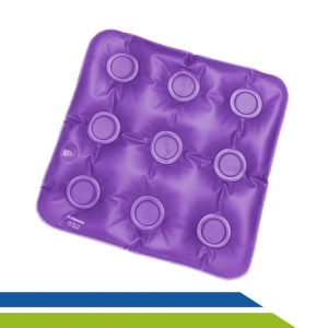 Almofada Assento Caixa de Ovo Quadrada Água Antiescaras Bioflorence 102-0006 Almofada Assento Caixa de Ovo Quadrada Água Antiescaras Bioflorence 102-0006