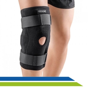 Joelheira Articulada Ortopédica Ajustável com Reforço Patelar Neoprene Hidrolight OR70 Joelheira Articulada Ortopédica Ajustável com Reforço Patelar Neoprene Hidrolight OR70