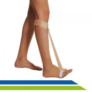 Apoio Anti-Equino Dilepé DL021 Com Suporte Látex - Órtese Para Pé Caído E AVC Apoio Anti-Equino Dilepé DL021 Com Suporte Látex - Órtese Para Pé Caído E AVC