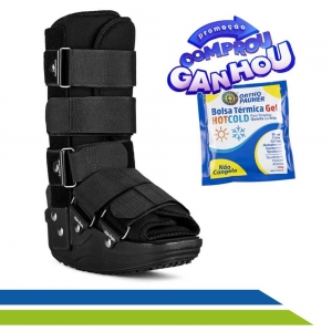 Bota Ortopédica Imobilizadora Infantil Comfort Fratura Torção Hidrolight Cód. OR1032 Bota Ortopédica Imobilizadora Infantil Comfort Fratura Torção Hidrolight Cód. OR1032