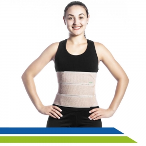 Faixa Cinta Abdominal Pós-Cirúrgica Abdominoplastia Bariátrica Hérnia 3 Gomos - Dilepé Faixa Cinta Abdominal Pós-Cirúrgica Abdominoplastia Bariátrica Hérnia 3 Gomos - Dilepé