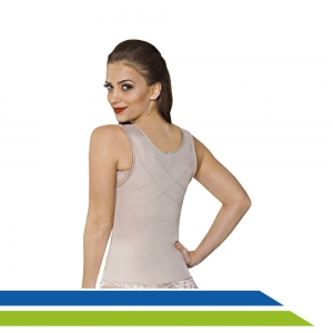 Colete Corretor Postural Compressor Modelador Feminino - Macom - Cód. 2072 Colete Corretor Postural Compressor Modelador Feminino - Macom - Cód. 2072