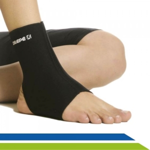 Tornozeleira Ortopédica em Neoprene Compressão Prevenção Recidiva Atividades Físicas Esportes - Dilepé - Cód. DE530 Tornozeleira Ortopédica em Neoprene Compressão Prevenção Recidiva Atividades Físicas Esportes - Dilepé - Cód. DE530