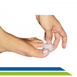 Corretivo de Joanete em Silicone Siligel Ortho Pauher - Cód. 4001 Corretivo de Joanete em Silicone Siligel Ortho Pauher - Cód. 4001