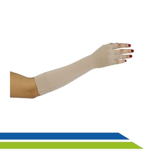 Luva Longa para Proteção Solar Fpu50+ Par Adulto Idoso - New Form