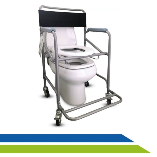 Cadeira de Banho D40 Dobrável 100kg