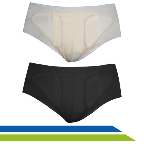 Cueca para Hérnia Inguinal Dupla - Dilepé - Cód. DL261