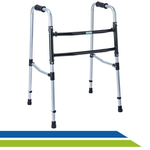 Andador Idoso Dobrável Articulado Com Regulagem de Altura - Dilepé - Cod. DB009