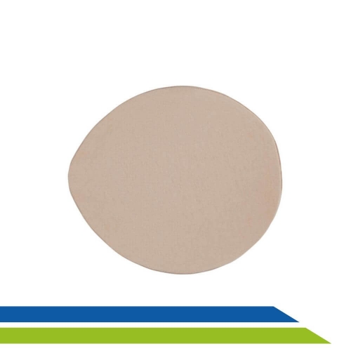 Almofada Placa de Contenção Proteção Rígida Abdômen 25 X 22cm Macom - Cód. 0000095