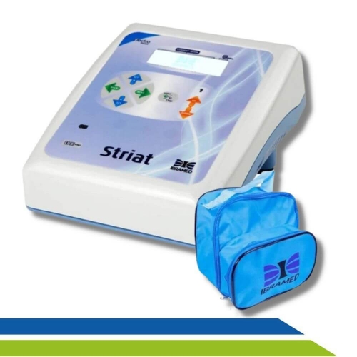 Striat  Aparelho de Corrente Microgalvânica Ibramed Novo Design - Cód. 01010001