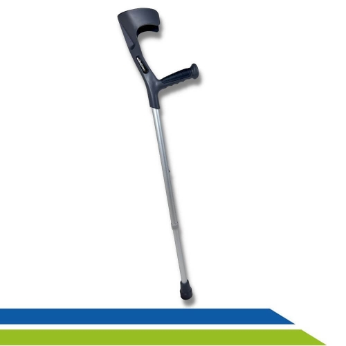 Muleta Canadense em Alumínio Regulável 130 Kg - Par - Hidrolight