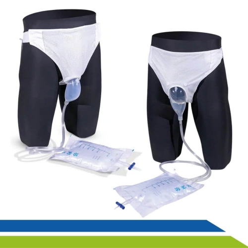 Coletor de Urina Feminino / Masculino Incontinência Cadeirante Acamado Pós-Cirúrgico UN Longevitech