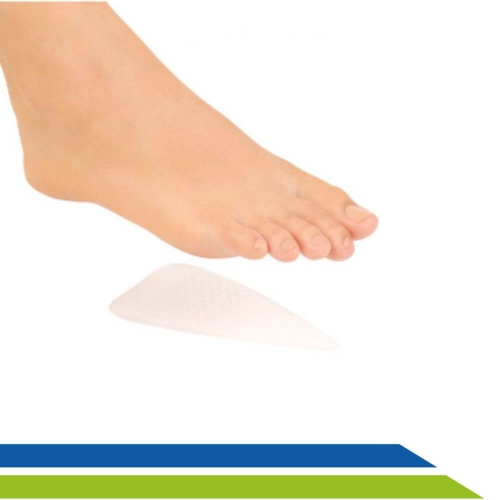 Palmilha Ortopédica 100% Silicone Executiva Ortho Pauher Para Calçados Femininos PAR - Cód. 0001015-UN