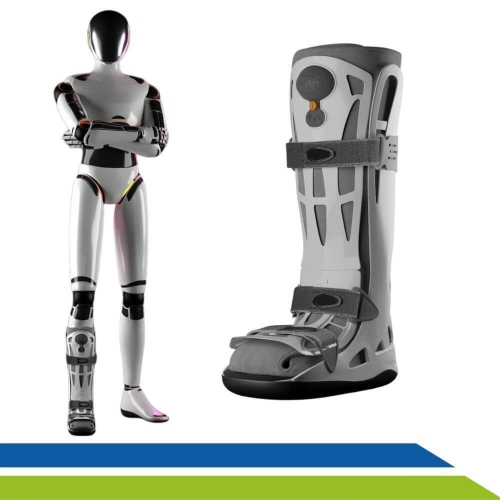 Bota Ortopédica Imobilizadora Pneumática Safe Move Leve Bilateral Hidrolight