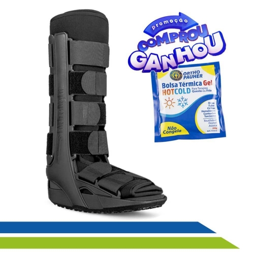 Bota Ortopédica Imobilizadora Longa Standard Fratura Torção Hidrolight OR1038