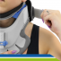 Colar Cervical Ajustável 5 Níveis Ortopédico Alta Performance Pós-Trauma Fratura Lesão