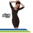 Cinta Plus Size Pós-Cirúrgica Compressora Lipoaspiração com Mangas Curtas - New Form