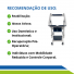 Cadeira De Transferência Stand-Up com Apoio Ergonômico Idoso Cadeirante Mobilidade 150kg