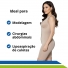 Cinta Completa Pós-Cirúrgica com Alça Regata Mamoplastia Abdominoplástia Lipo Macom Cód. 2021R