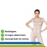 Cinta Pós-Cirúrgica com Mangas e Pernas Curtas Abdominoplástia Lipoaspiração Macom Cód. 2021