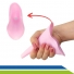 Urinol Feminino de Silicone Condutor Higiênico Reutilizável para Fazer Xixi em Pé Rosa Longevitech