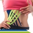 Kinesio Tape Fita Bandagem Elástica Funcional Sport Adesiva 5cmx5m Pós-Operatório Fisio Gestante Kelogel