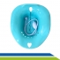 Bacia Bidê para Banho de Assento Portátil Azul Hemorroidas Longevitech - BA-AZ