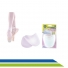 Ponteira de Silicone para Bailarina PAR Lady Feet Ortho Pauher - Cód. 0004065-UN