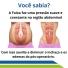 Faixa Cinta Abdominal Elástica Macom Bariátrica Hérnia 4 Elásticos