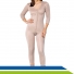 Cinta Pós-Cirúrgica Longa com Mangas e Pernas Lipoaspiração Abdominoplástia Mamoplastia Macom
