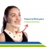 Colar Cervical Philadelphia Ortopédico Ajustável Dilepé Cód. DL180 Torção Fratura Lesão