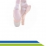 Ponteira de Silicone para Bailarina PAR Lady Feet Ortho Pauher - Cód. 0004065-UN