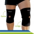 Joelheira Ortopédica com Suporte na Rótula em Neoprene Curta ou Longa UN - cód. 210/350