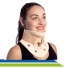 Colar Cervical Philadelphia Ortopédico Ajustável Dilepé Cód. DL180 Torção Fratura Lesão