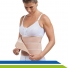 Faixa Cinta Abdominal Elástica Macom 3 Elásticos Hérnia Bariátrica Cód. 4013-3E
