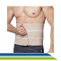 Faixa Cinta Abdominal Elástica Macom 3 Elásticos Hérnia Bariátrica Cód. 4013-3E