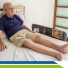 Grade de Proteção para Cama Dobrável Barra de Segurança Criança Idoso Acamado UN Longevitech
