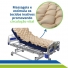 Colchão Pneumático com Sistema de Alívio de Pressão Alternada - Air Plus Com Compressor