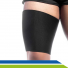 Coxal Ortopédico Neoprene Suporte para Coxa Compressão Distensão Lesão Muscular Esporte